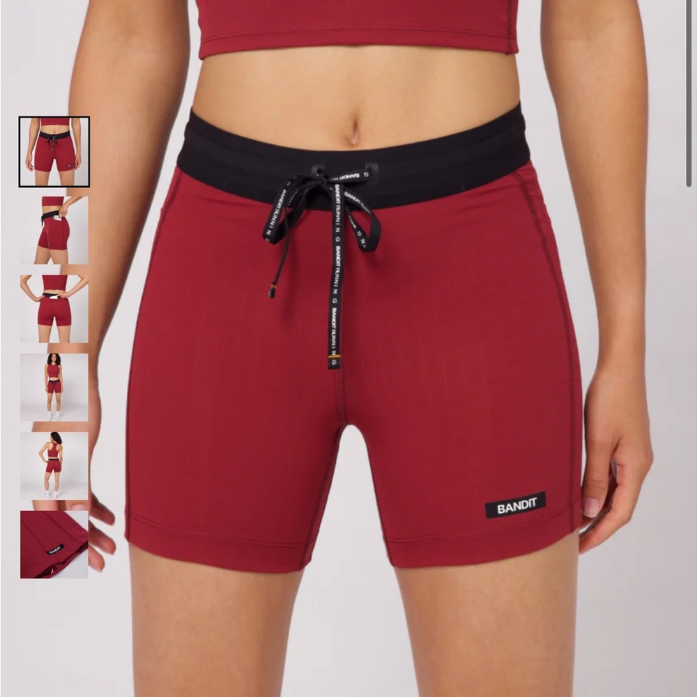 Bandit Women’s Gridlock 5” Compression Shorts